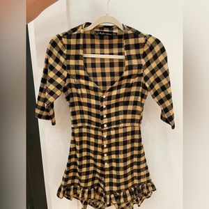 For Love and Lemons romper